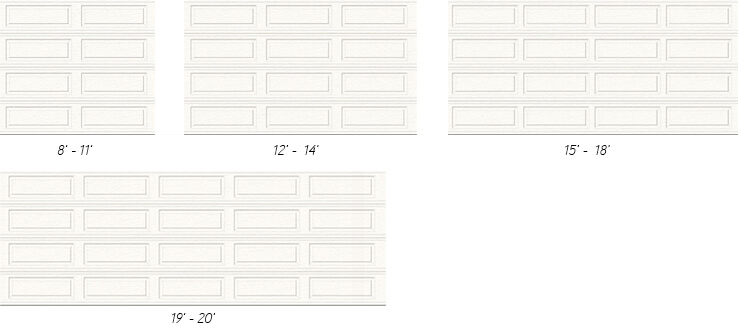 Embossage Classique Long