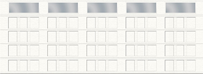 Configuration I-2, Cœur uni - 5 volets