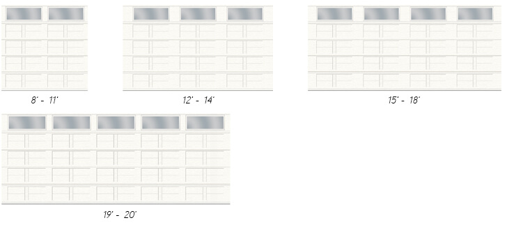 Layouts Configuration I-1, Cœur 2 lattes