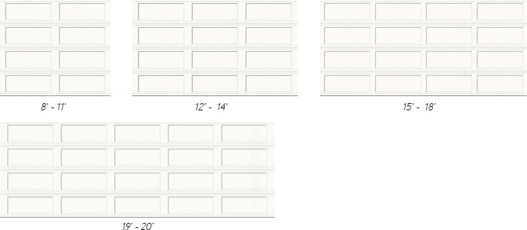 Embossage Shaker-Plat Long