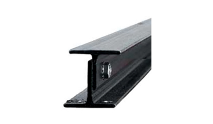 Rail en I approprié selon la hauteur de la porte