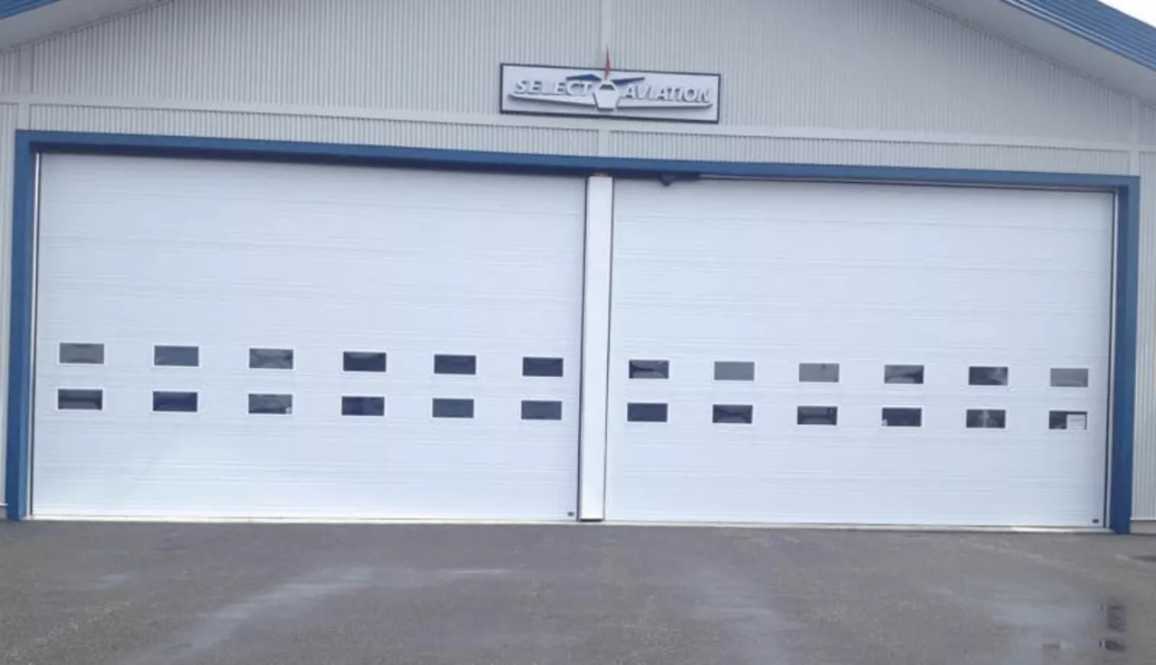 Portes de garage commerciales